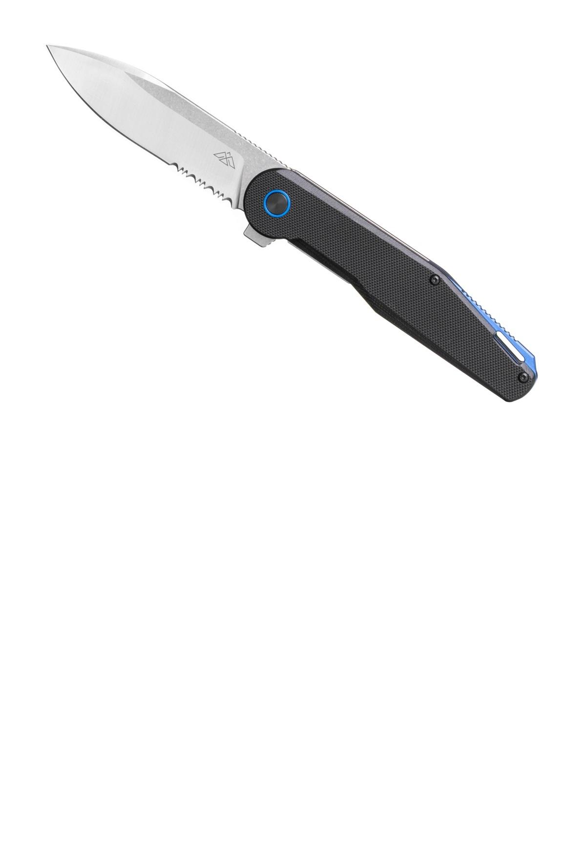 Sahara Zwart Vouwmes Half Gekarteld-4141-a